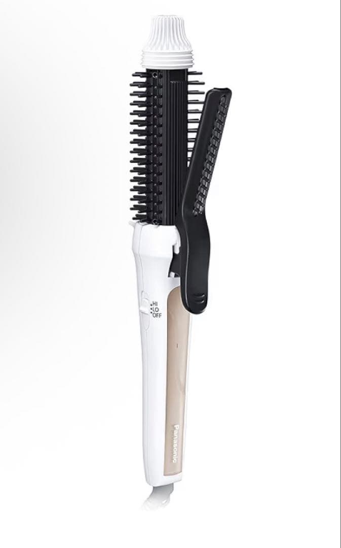 【新品】Panasonic ブラシカールアイロン EH-HT4A-W 26mm