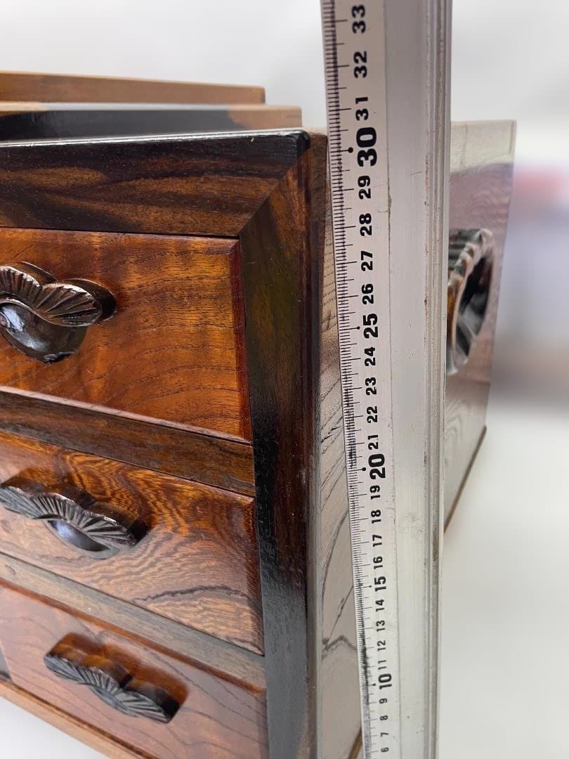 未使用？　火鉢 　引き出し付き　　12c100