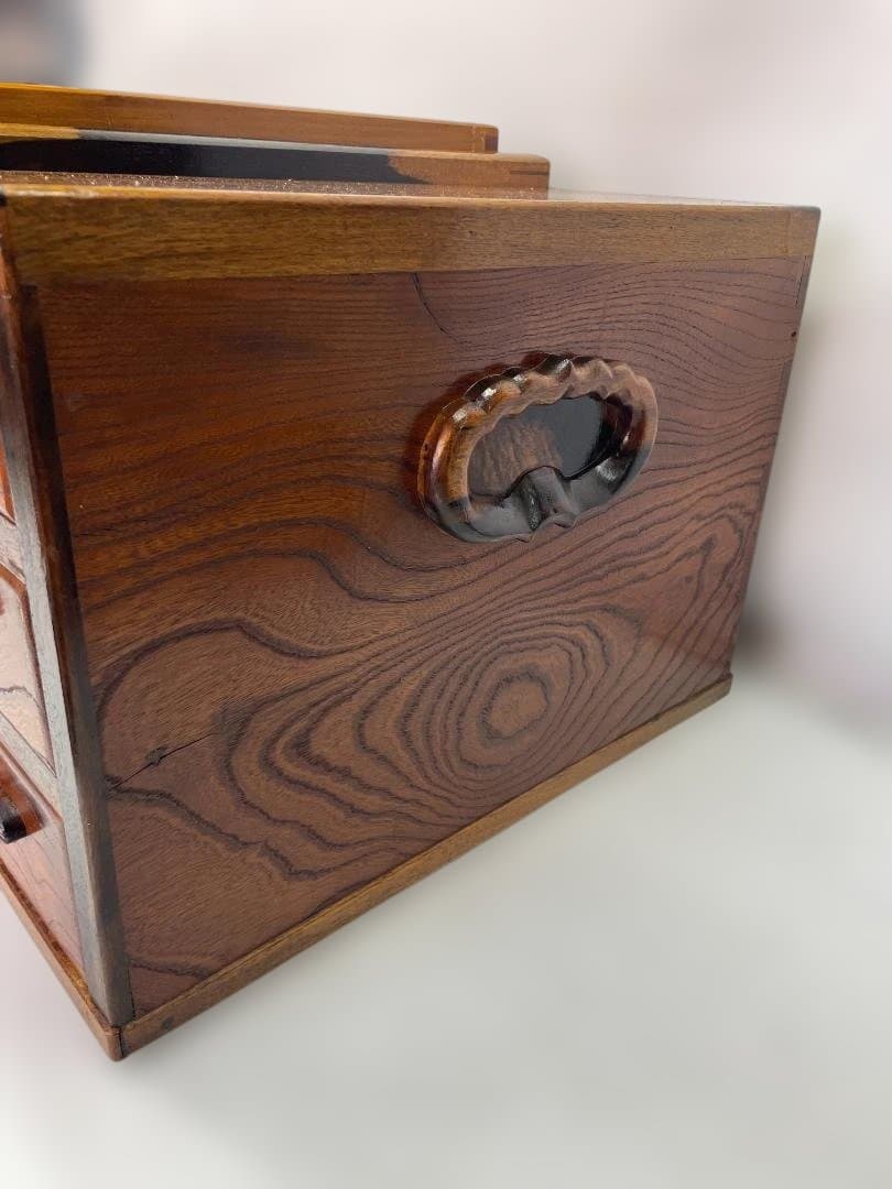 未使用？　火鉢 　引き出し付き　　12c100