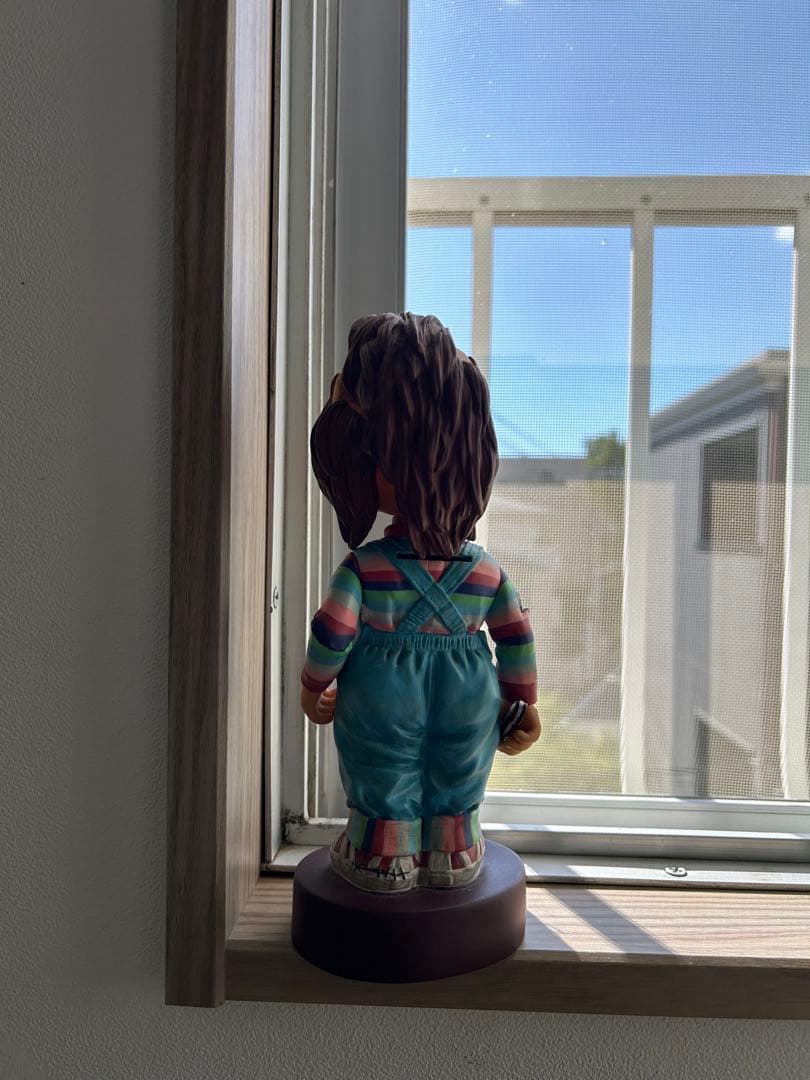 チャイルドプレイ　チャッキー　ボブルヘッドバンク