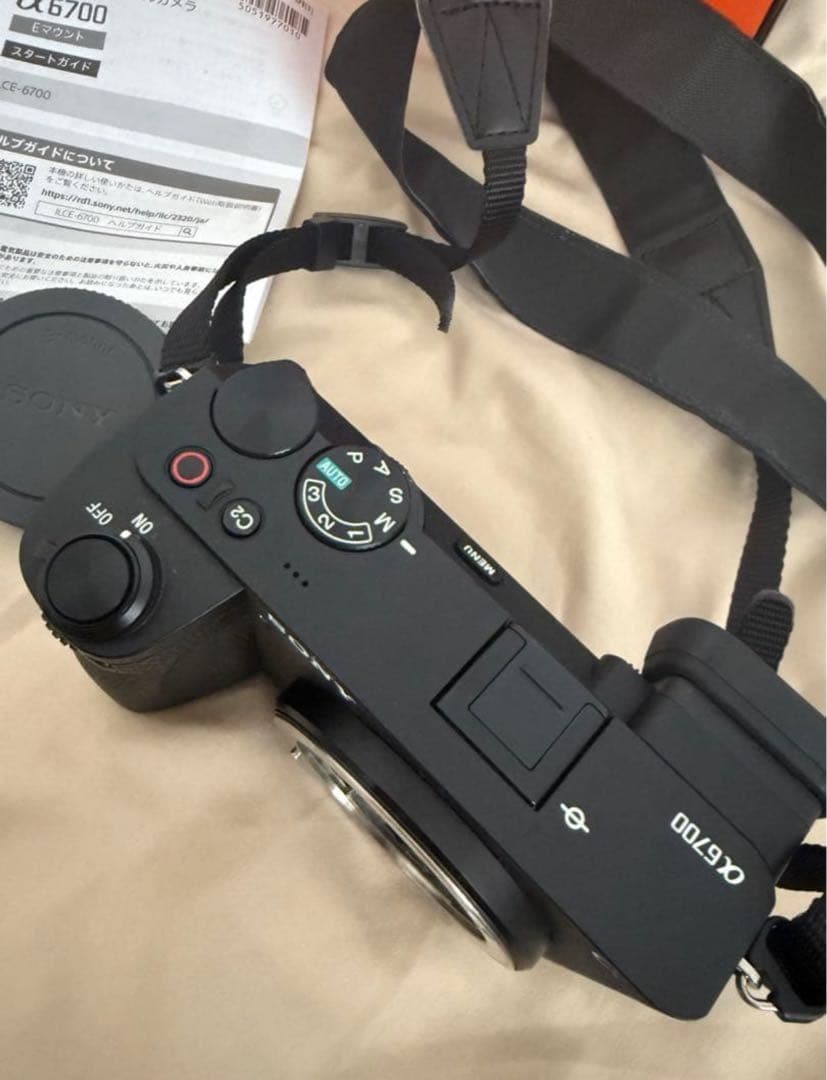 【美品】SONY α6700 ミラーレスカメラ 本体