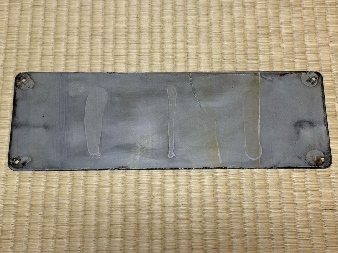 鉄道部品　小田急　1000形　OER銘板