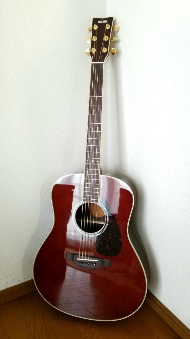 e*G様 【美品】YAMAHA エレアコ LL6 ARE ダークティンティッドカ