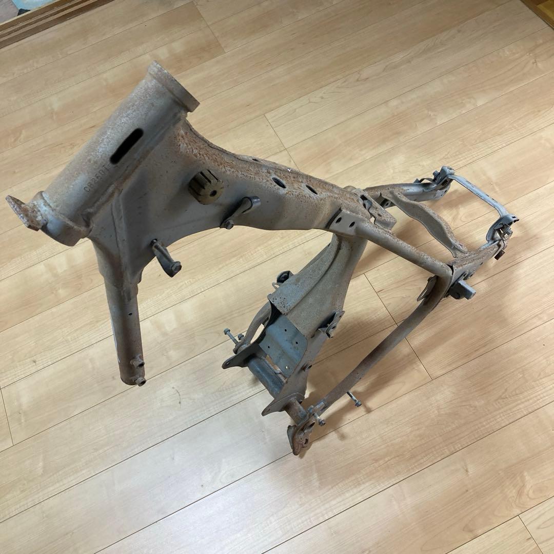 り*ゅ様 HONDAcb250t ホークバブ　国内希少書類あり250フレーム