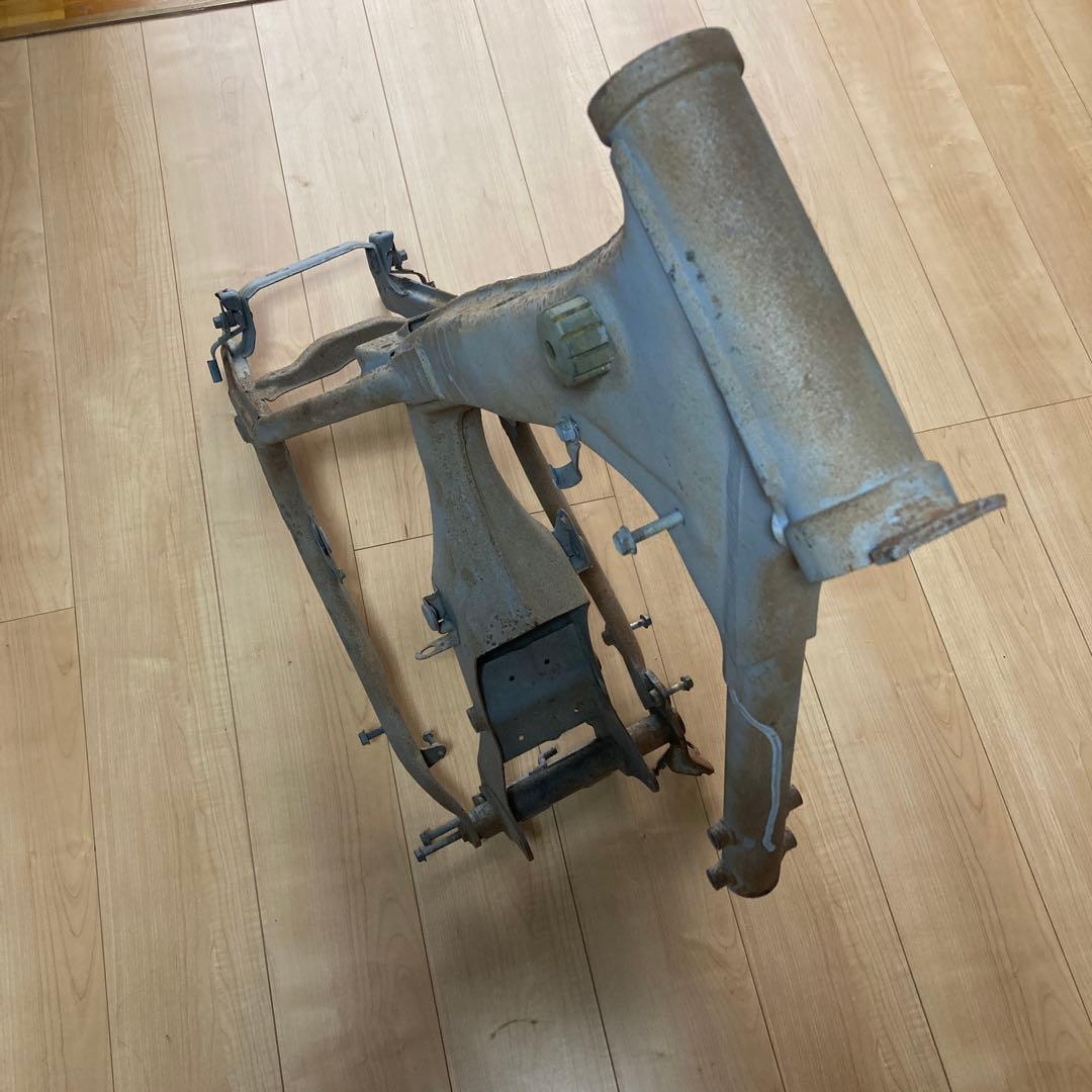 り*ゅ様 HONDAcb250t ホークバブ　国内希少書類あり250フレーム