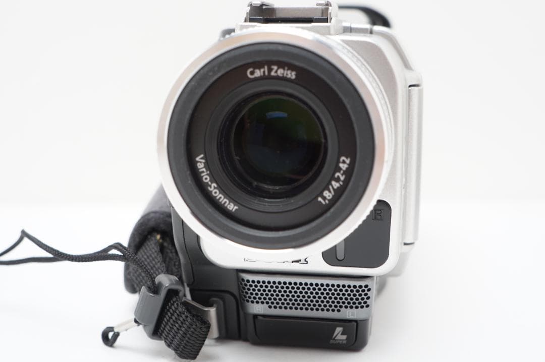 ＜動作＞SONY DCR-TRV20 MiniDV ビデオカメラ