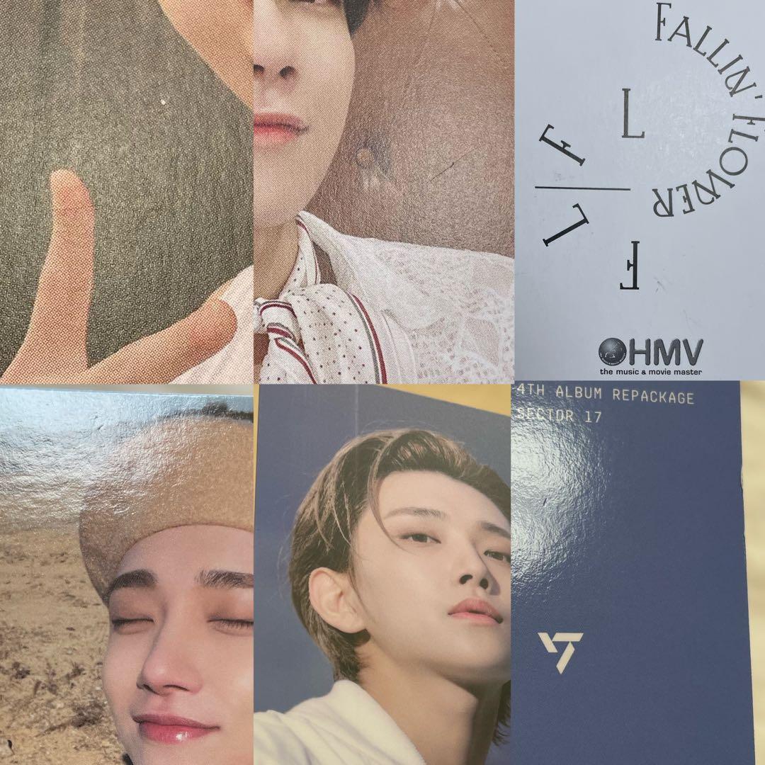 SEVENTEEN セブチ ジョシュア トレカ セット まとめ売り