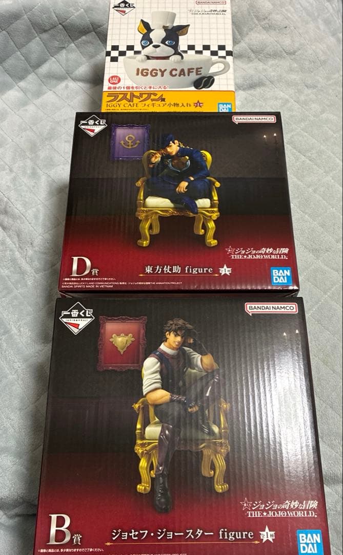 一番くじ ジョジョワールド ジョジョの奇妙な冒険 B D G.ラスト賞