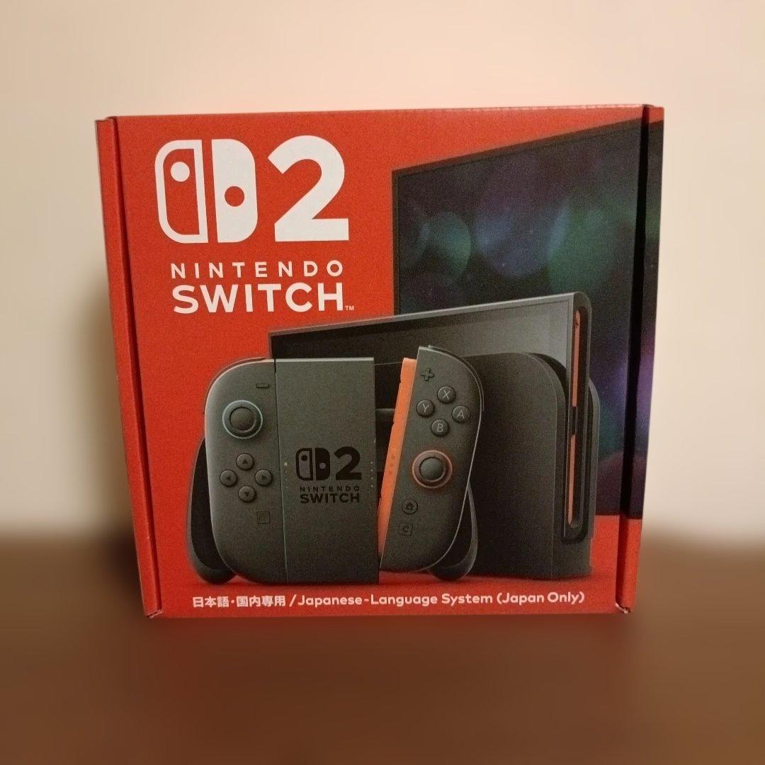 【新品未開封】Nintendo Switch2 本体 日本語・国内専用