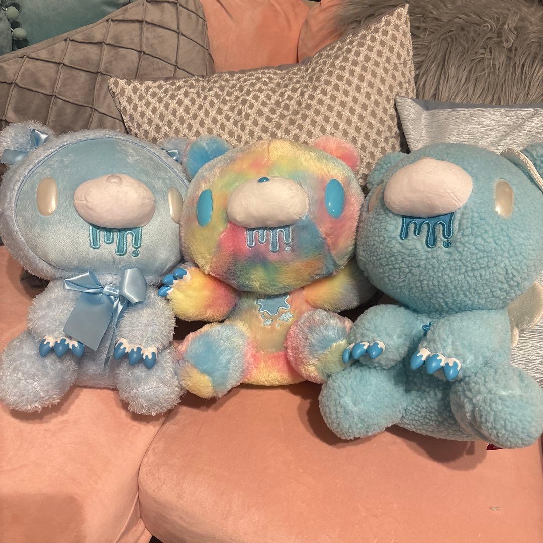 グルーミー ぬいぐるみ ５９１ . ５８３. ５９４ 3体