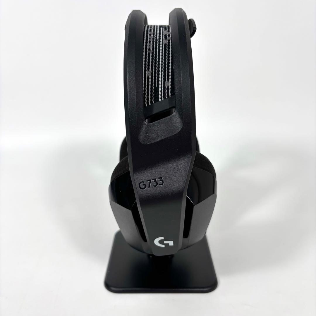 【美品】 Logicool G733 ワイヤレスヘッドセット ロジクール