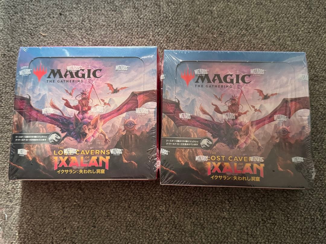 MTG 「イクサラン：失われし洞窟」 未開封BOX 2BOXセット