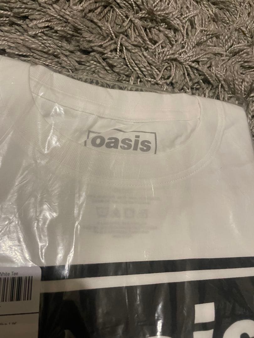 ◆UK限定◆oasis Wonderwall オフィシャル　Tシャツ　L