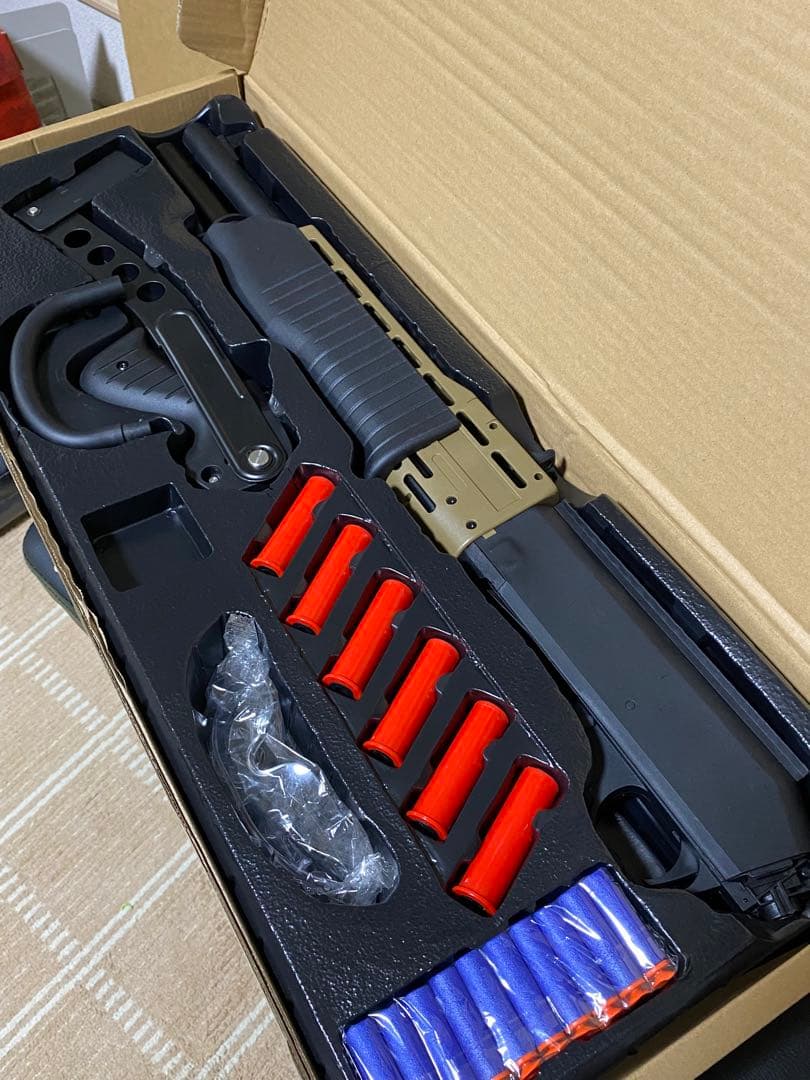 SPAS-12　ナーフ アームレストフォールディングストック付き