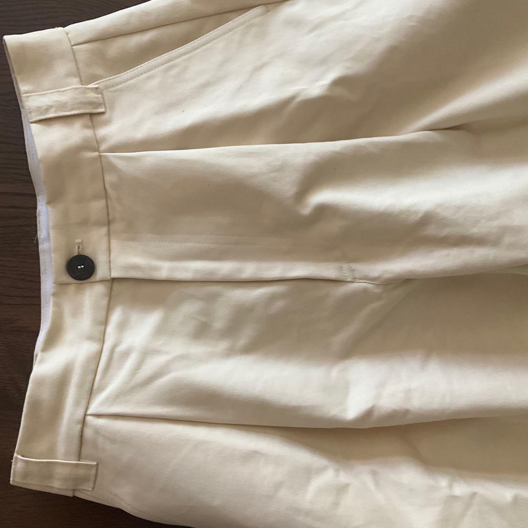 パンツ STUDIO NICHOLSON PEACHED COTTON SORTE