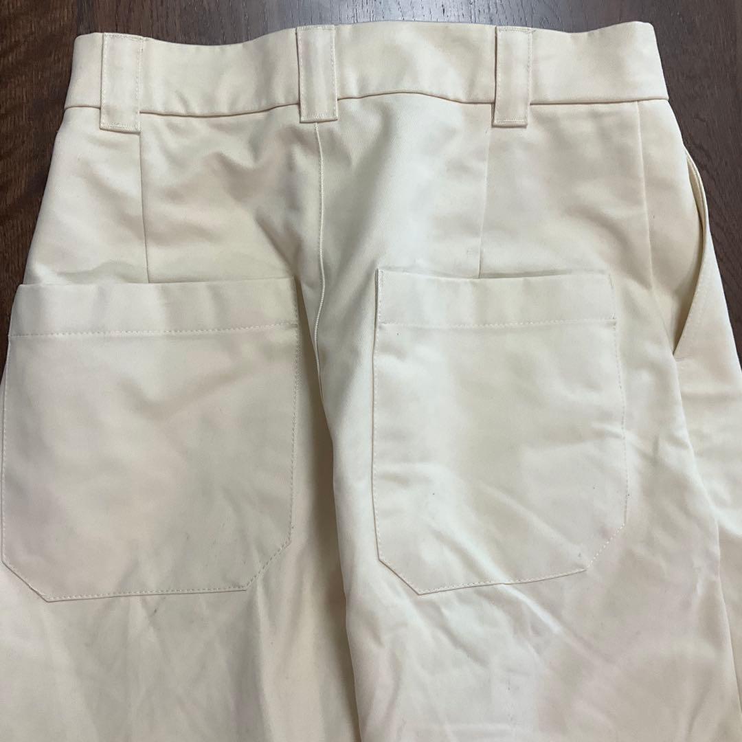 パンツ STUDIO NICHOLSON PEACHED COTTON SORTE