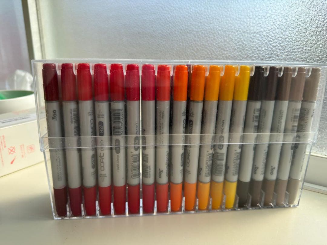 COPIC Ciao マ-カ- 72色セット