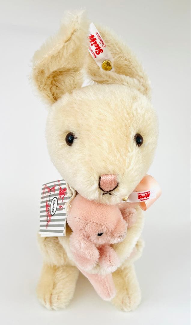 【新品】Steiff【完売】【地域限定】ロージー ラビット＆ベイビー バニー