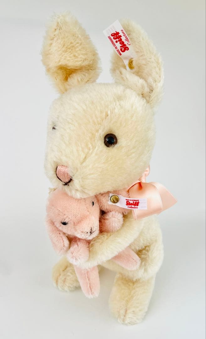 【新品】Steiff【完売】【地域限定】ロージー ラビット＆ベイビー バニー