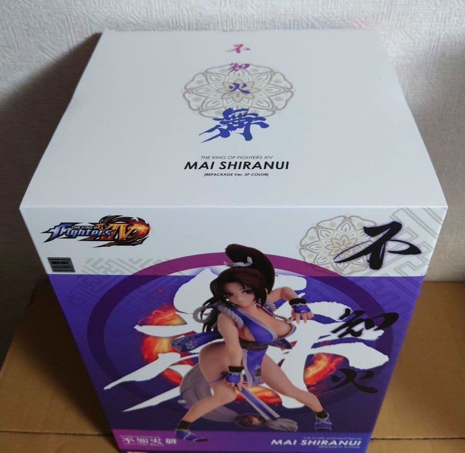 AMAKUNI 不知火舞 フィギュア【リパッケージVer. 2Pカラー】
