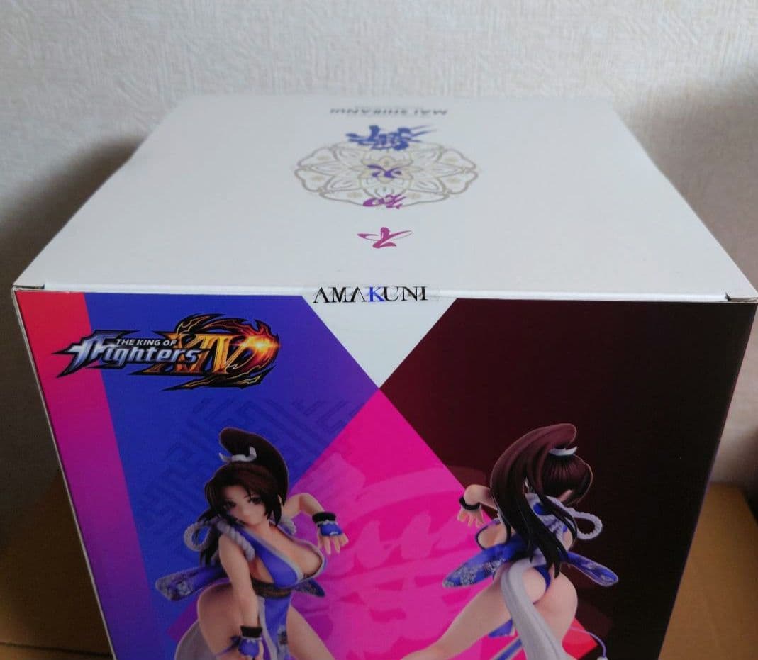 AMAKUNI 不知火舞 フィギュア【リパッケージVer. 2Pカラー】