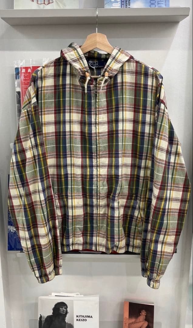 1990’s POLO RALPH LAUREN HOODED JKT