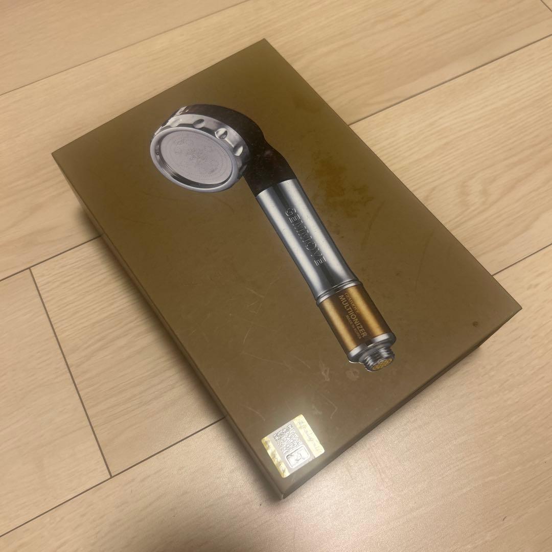 【未使用】Gemma Japan マルチイオナイザー シャワーヘッド