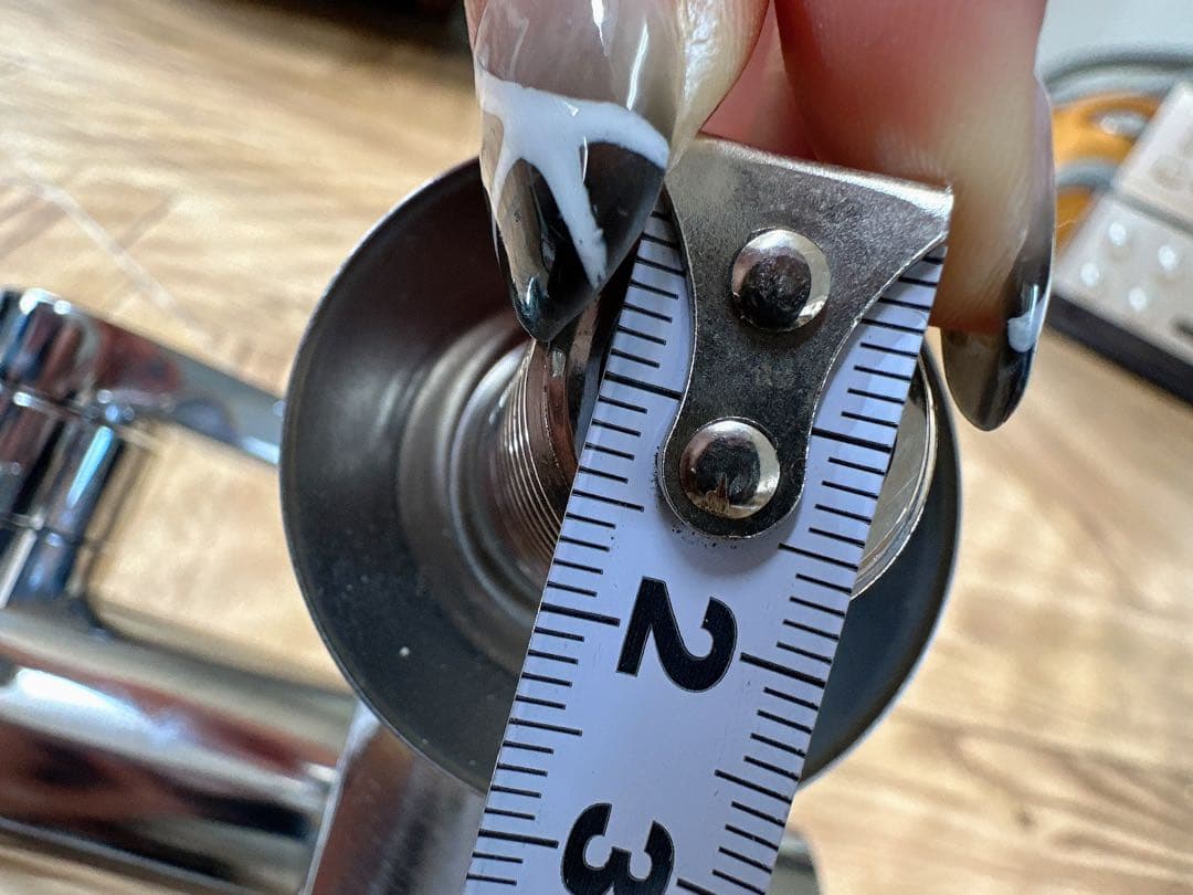 A*n様 TOTO シャワーヘッド クローム仕上げ