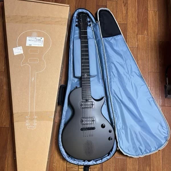 ENYA Nova Go Sonic ブラック カーボンファイバー ギター