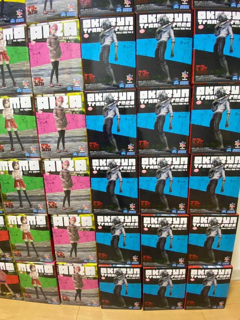 未開封 ダンダダン フィギュア 40個 まとめ売り オカルン モモ アイラ