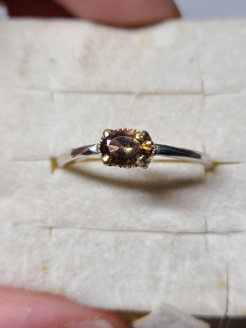 たーちゃんキラキラでキュートです♪★パライバカラーベリル★オーダー