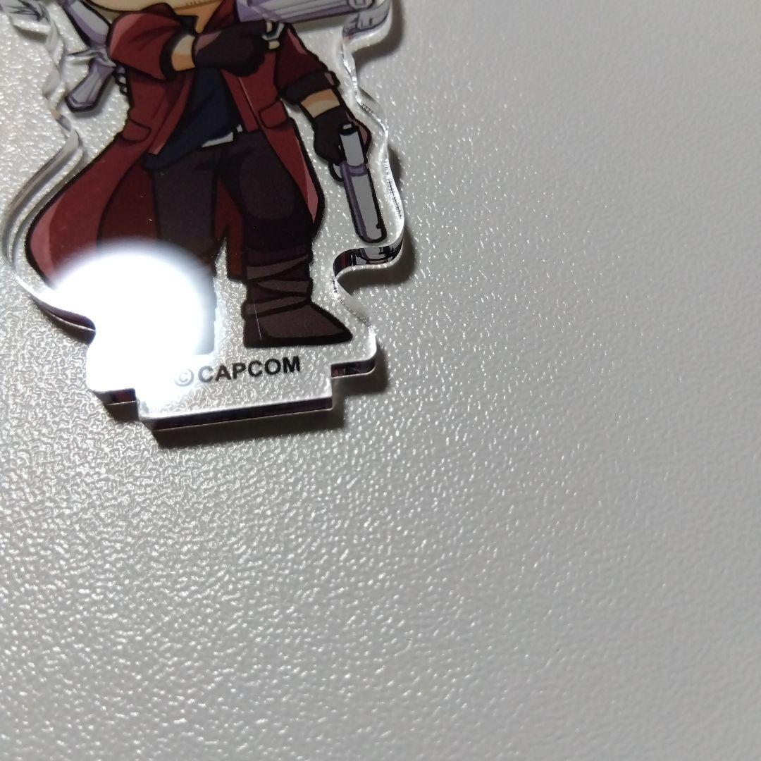 【デビルメイクライ】ダンテ カプコンカフェ アクリルスタンドキーホルダー