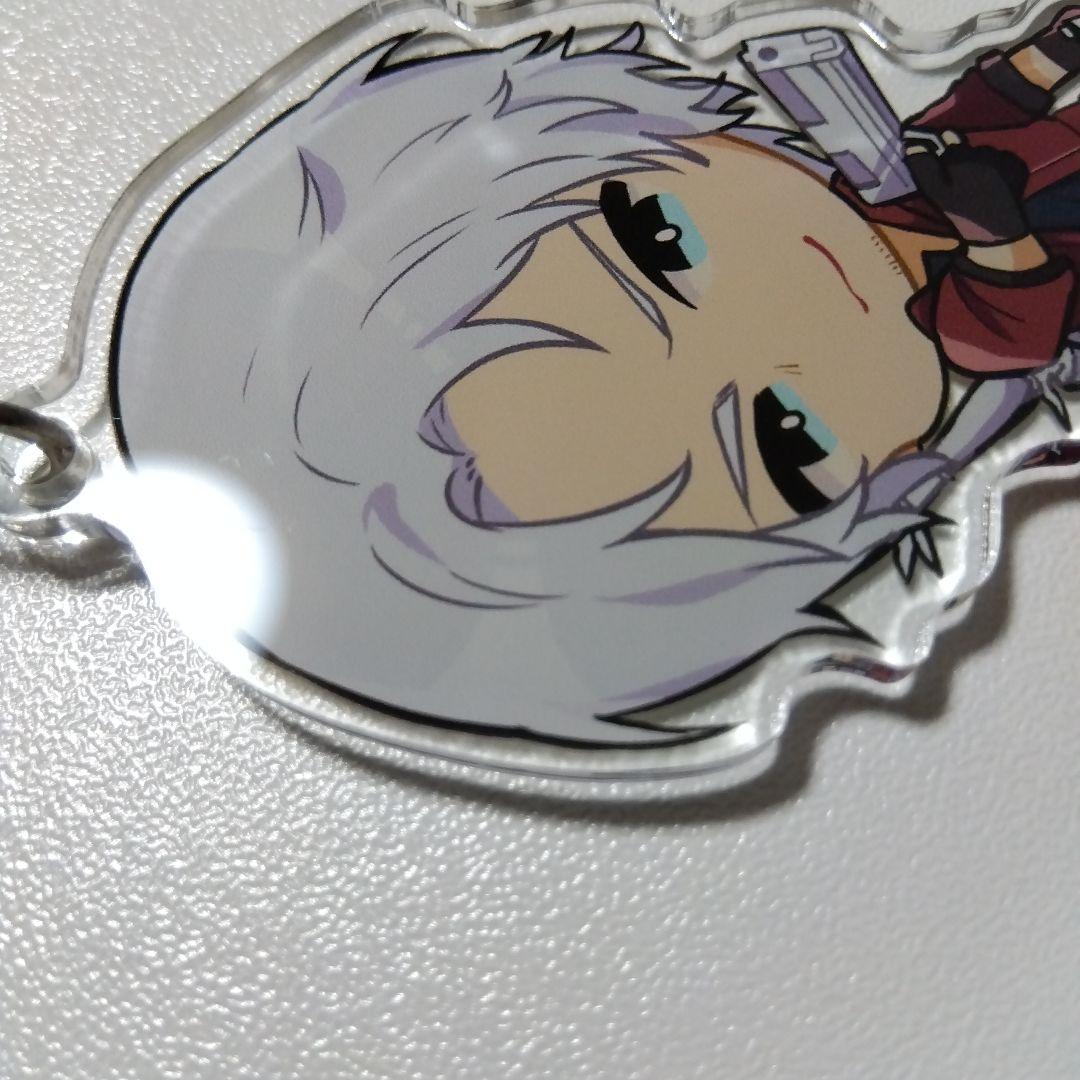 【デビルメイクライ】ダンテ カプコンカフェ アクリルスタンドキーホルダー