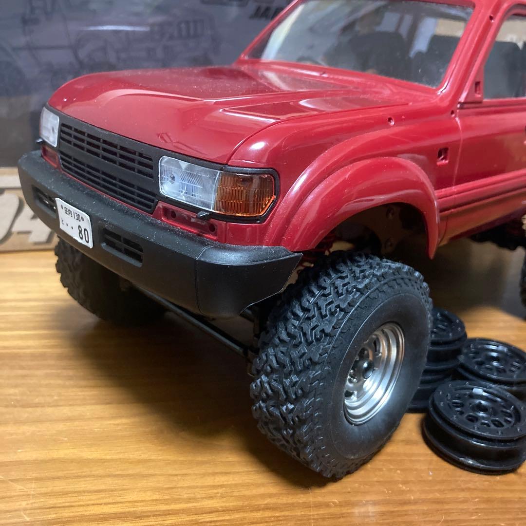 WPL ラジコン　C54-1 レッド