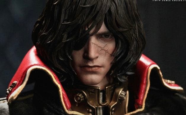 ホットトイズ　ムービーマスターピース　キャプテン　ハーロック