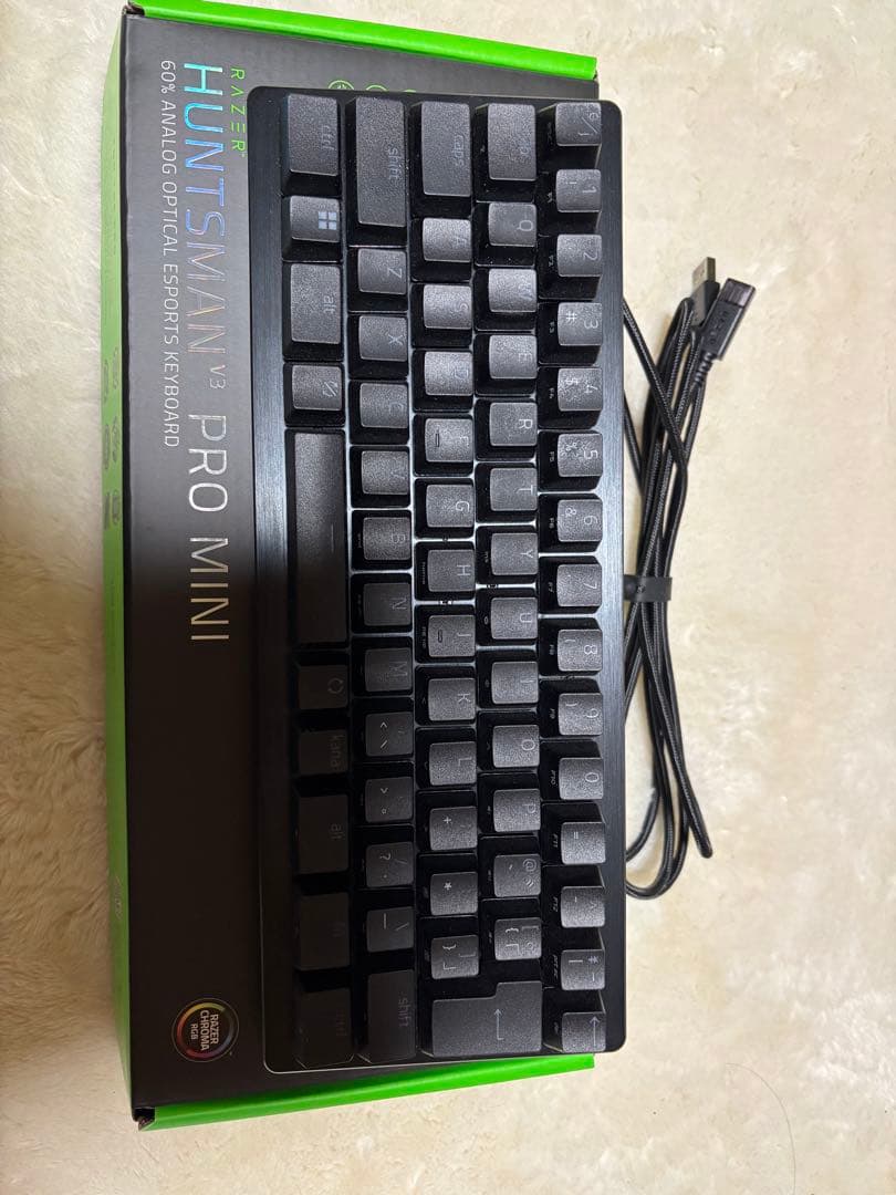 Razer Huntsman V3 Pro Mini 60%キーボード