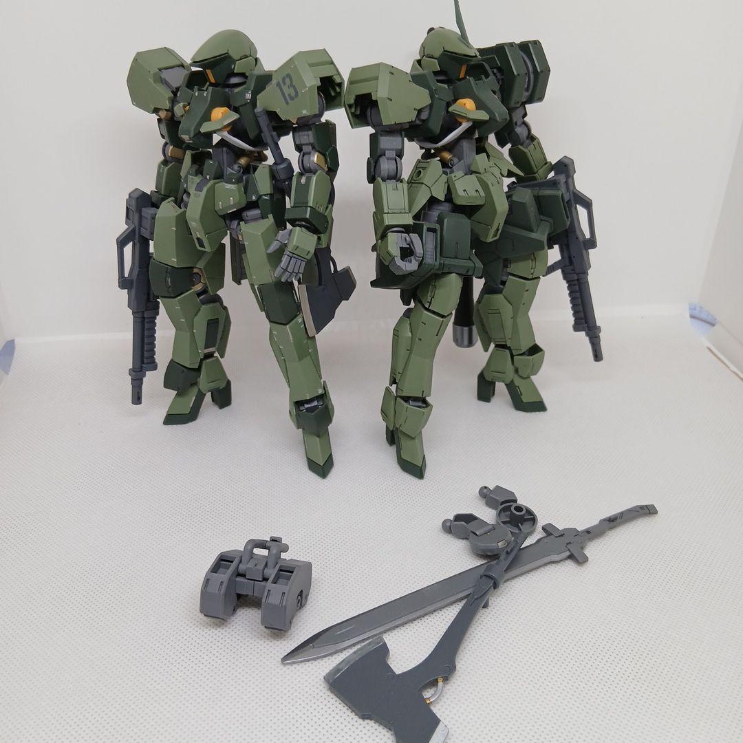 グレイズ　1/100　 いろいろ4体
