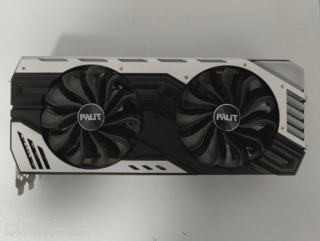 ★ジャンク品★　　Palit RTX 2070 Super