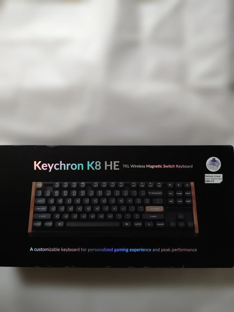 Keychron K8 HE US配列　ワイヤレスメカニカルキーボード