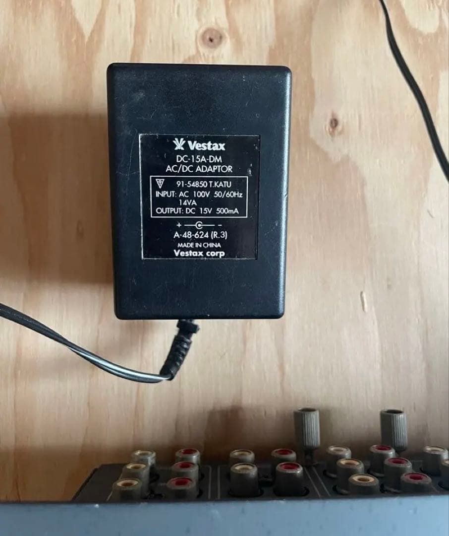 レアVestax ベスタクス PMC-17A DJミキサー