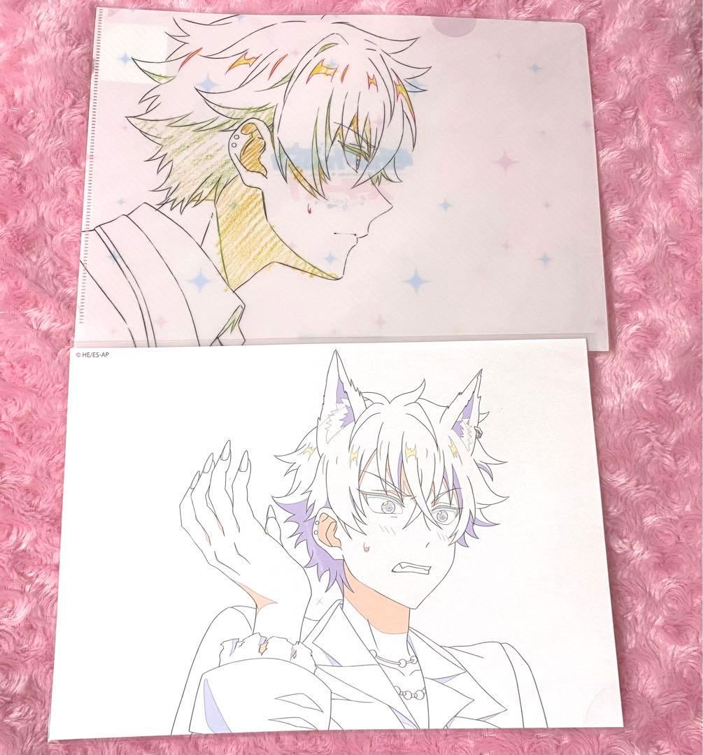 あんスタ 原画 21話 大神晃牙 ポートレート クリアファイル セット