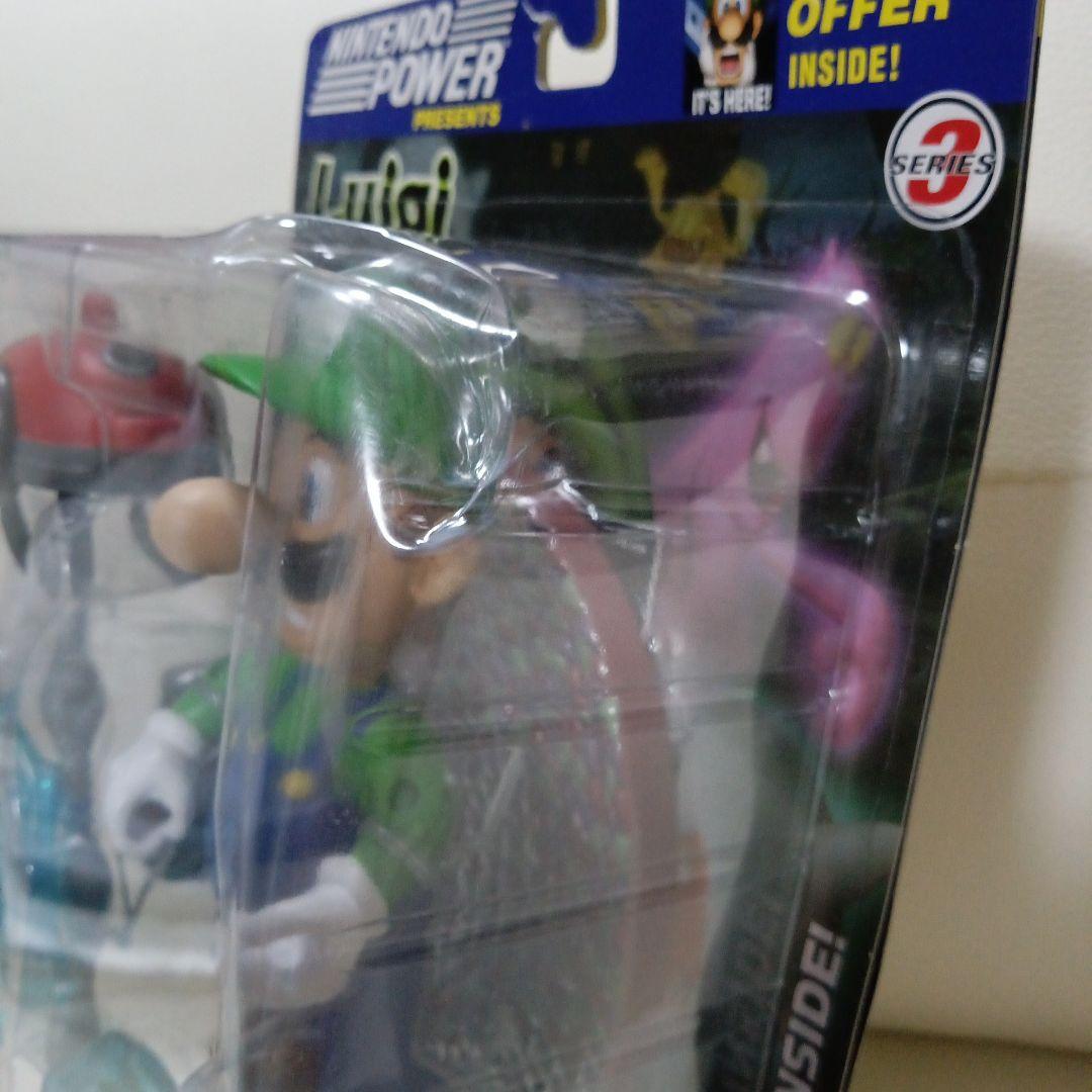 応相談　ルイージマンション　フィギュア　ニンテンドーパワー　　未開封　スタチュー