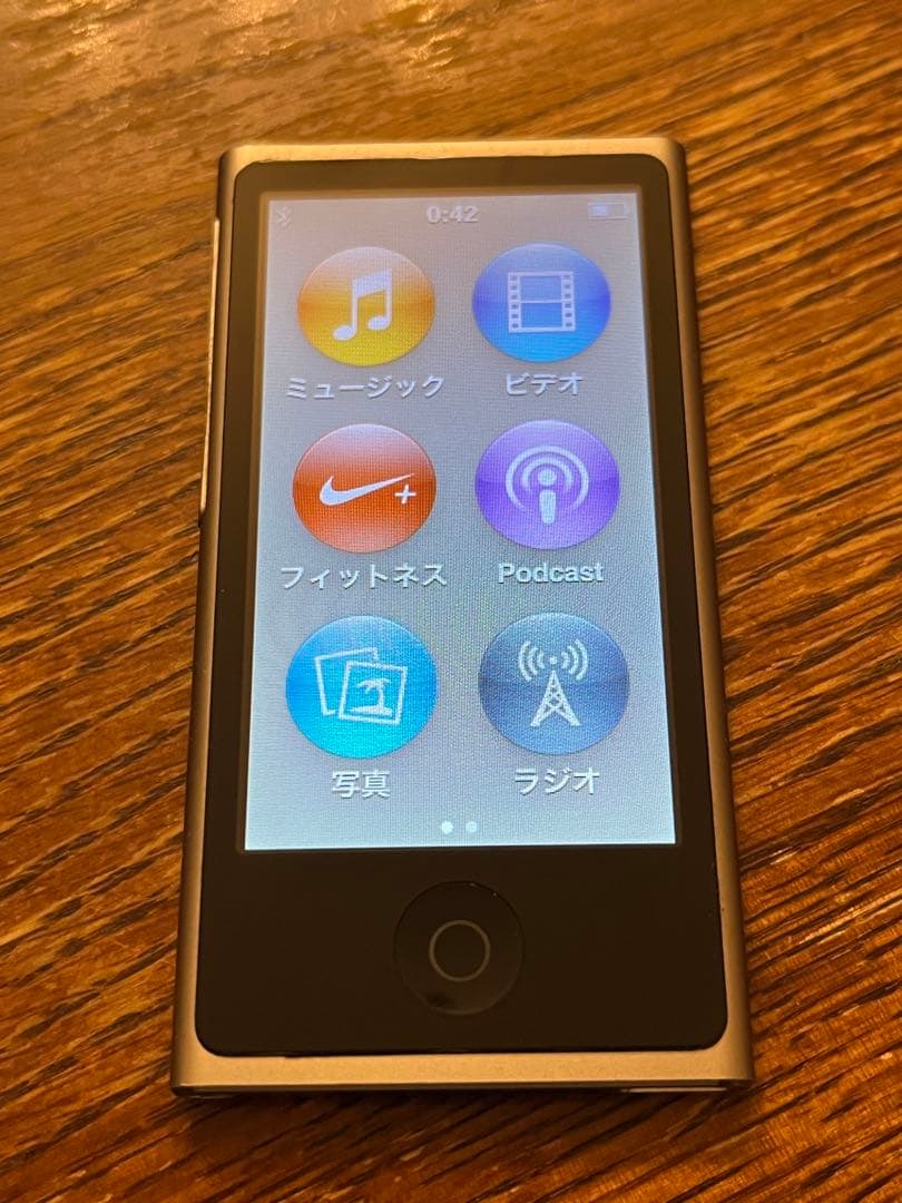 iPod nano A1446 16GB シルバー 第7世代
