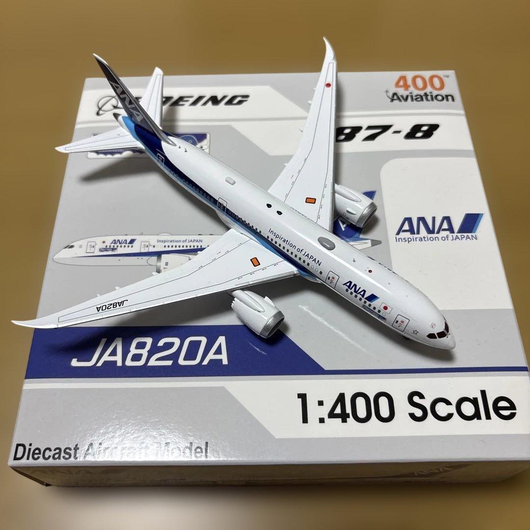 全日空　ANA B787-8 JA820A 1:400 Av社製