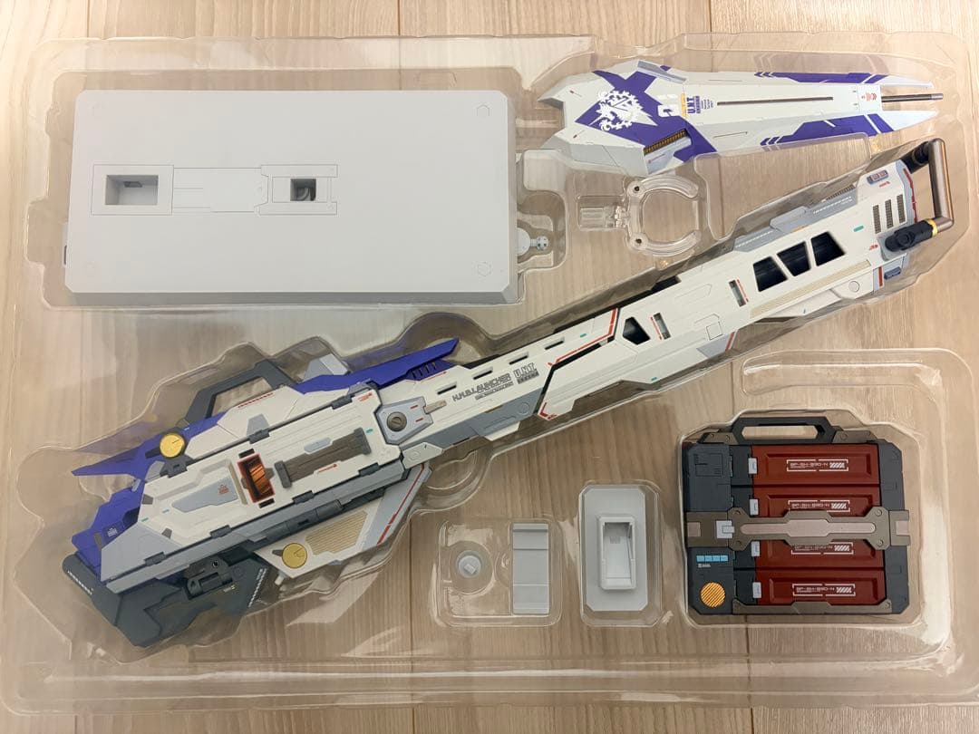 L BUILD Hi-ν ガンダム & ハイパーメガバズーカランチャー