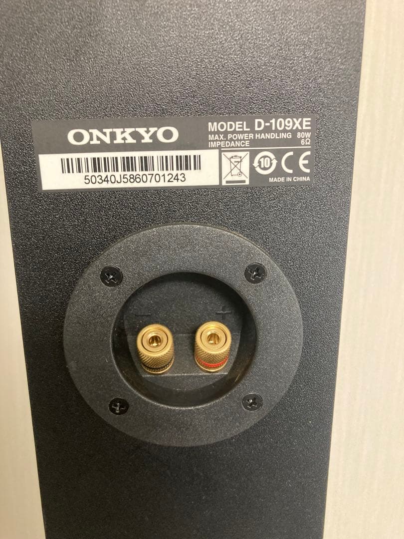 U-gure 　ONKYO トールボーイスピーカー D-109XE