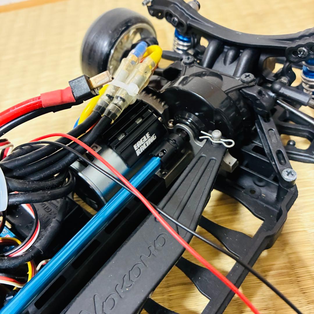 【このまま使用可】アリスト ボディ付き ヨコモ ドリフトパッケージ ドリフトカー