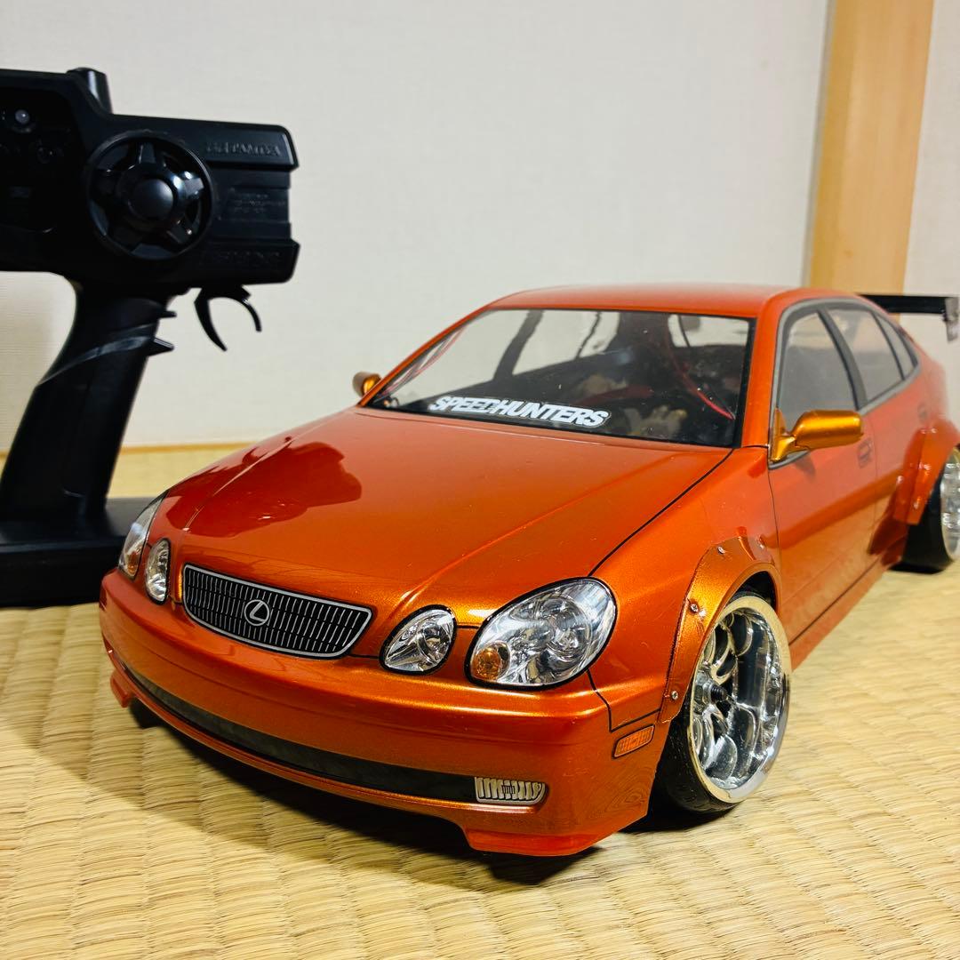 【このまま使用可】アリスト ボディ付き ヨコモ ドリフトパッケージ ドリフトカー