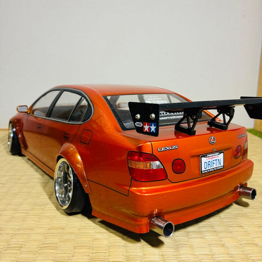 【このまま使用可】アリスト ボディ付き ヨコモ ドリフトパッケージ ドリフトカー