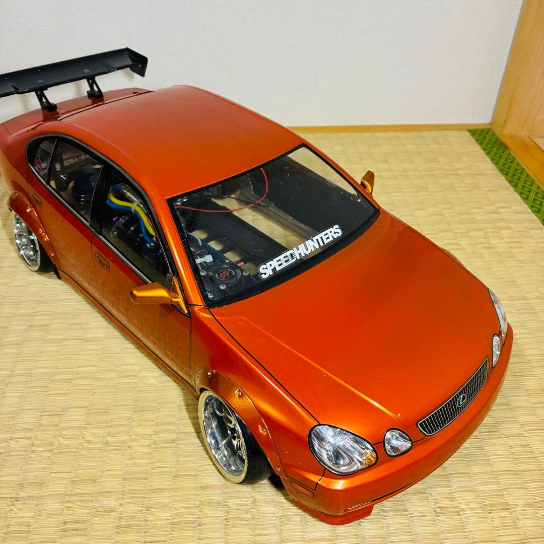 【このまま使用可】アリスト ボディ付き ヨコモ ドリフトパッケージ ドリフトカー